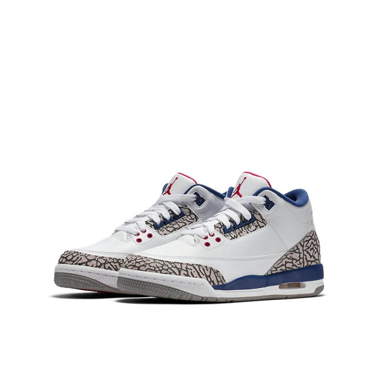 Jordan 3 Retro True Blue (2016) (GS) size 6Y/7.5WMNS