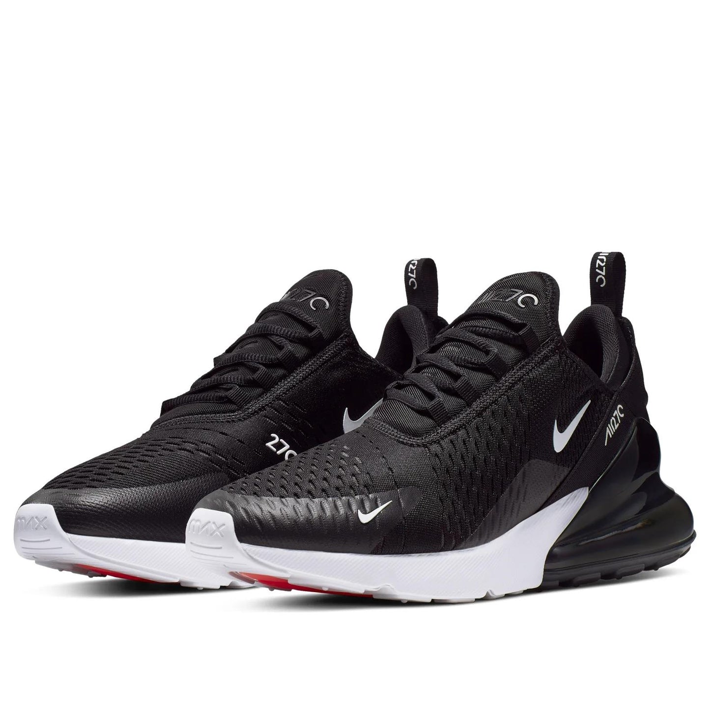 Nike Air Max 270 Black White Men's AH8050-002