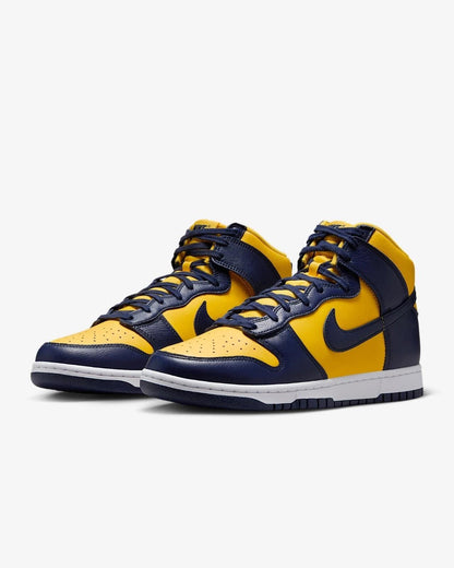 Nike Dunk High Michigan (2025) Men's HF3143-700