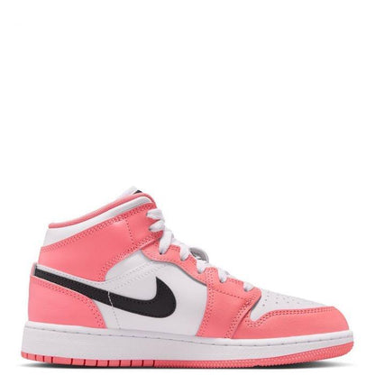 Jordan 1 Mid 
Pink Gaze (GS)
