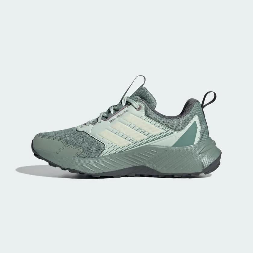 Adidas Tracefinder Trail Silver Green Off White Preloved Fig (Women's)