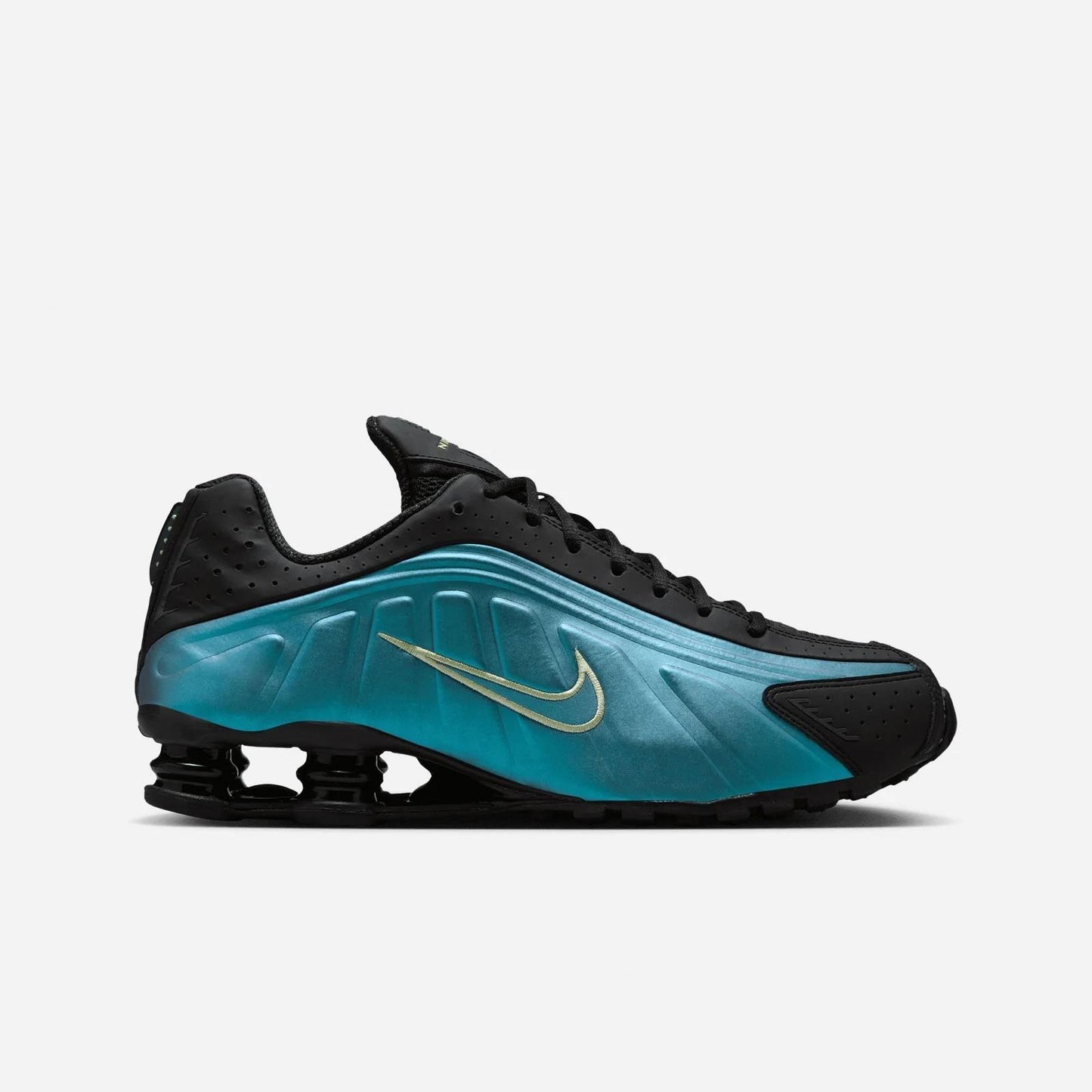 Nike Shox R4 
Sapphire Light Liquid Lime