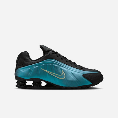 Nike Shox R4 
Sapphire Light Liquid Lime
