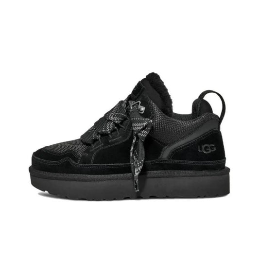 UGG Lowmel Black Womens