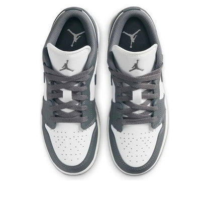 Jordan 1 Low Grey White (GS)