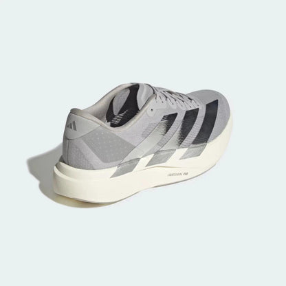 adidas Adizero Evo SL 
Metallic Stripes Grey Silver