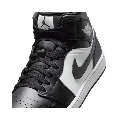 Jordan 1 Mid Off Noir Toe