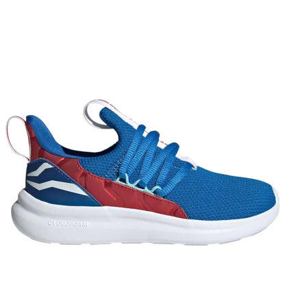 Adidas Lite Racer Adapt 7.0 Marvel Captain America Bright Royal Cloud White Pure Ruby (GS)