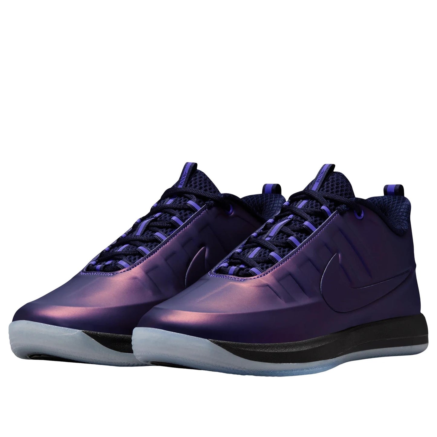 Nike Book 2 
Eggplant Foam