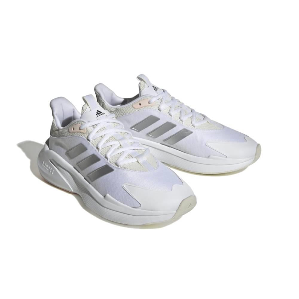 Adidas Alphaedge + Cloud White Silver Metallic Wonder Quartz (Women's)