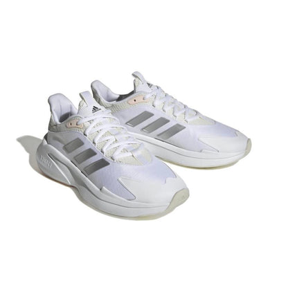Adidas Alphaedge + Cloud White Silver Metallic Wonder Quartz (Women's)