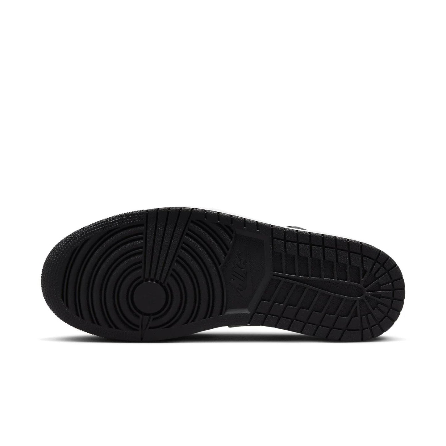 Jordan 1 Low Black White Grey