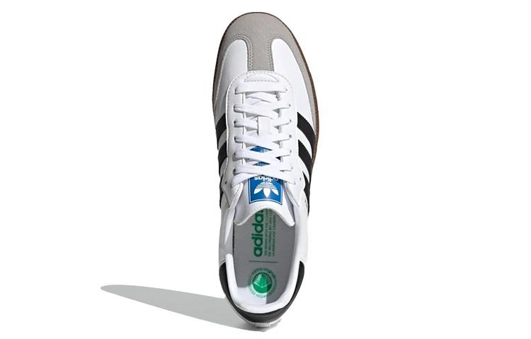 adidas Samba Vegan 
White Gum