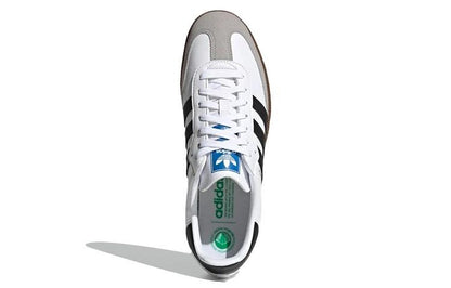 adidas Samba Vegan 
White Gum
