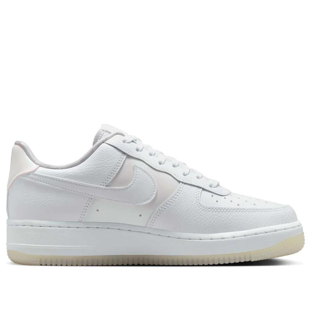 Nike Air Force 1 Low '07 White Multi-Color Ghost (Women's) IH3204-100