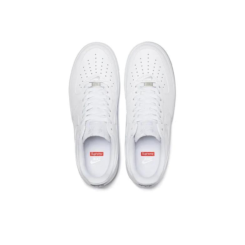 Nike Air Force 1 Low Supreme White