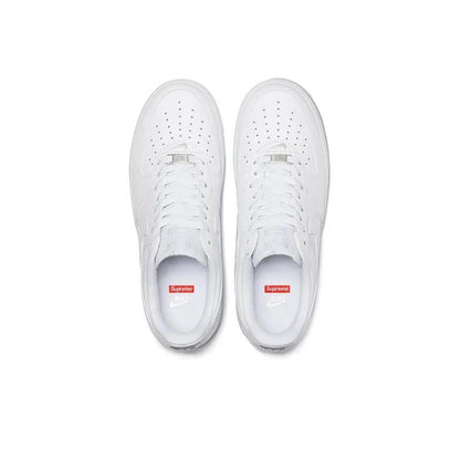 Nike Air Force 1 Low Supreme White Men's CU9225-100