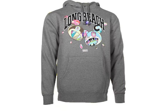 Takashi Murakami ComplexCon Long Beach Discord Hoodie 
Heather Grey Medium