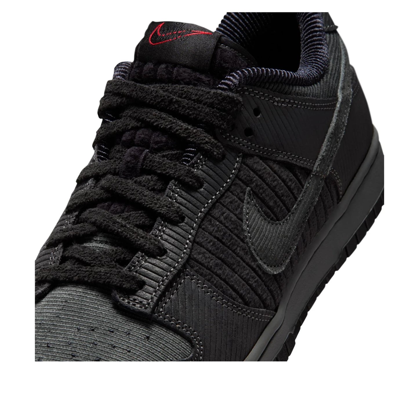 Nike Dunk Low Retro Premium Black Corduroy Men's IB7746-001