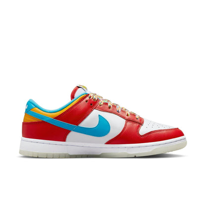 Nike Dunk Low QS LeBron James Fruity Pebbles Men's DH8009-600