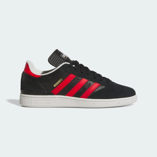 Adidas Busenitz Pro Core Black Better Scarlet Cloud White size 13