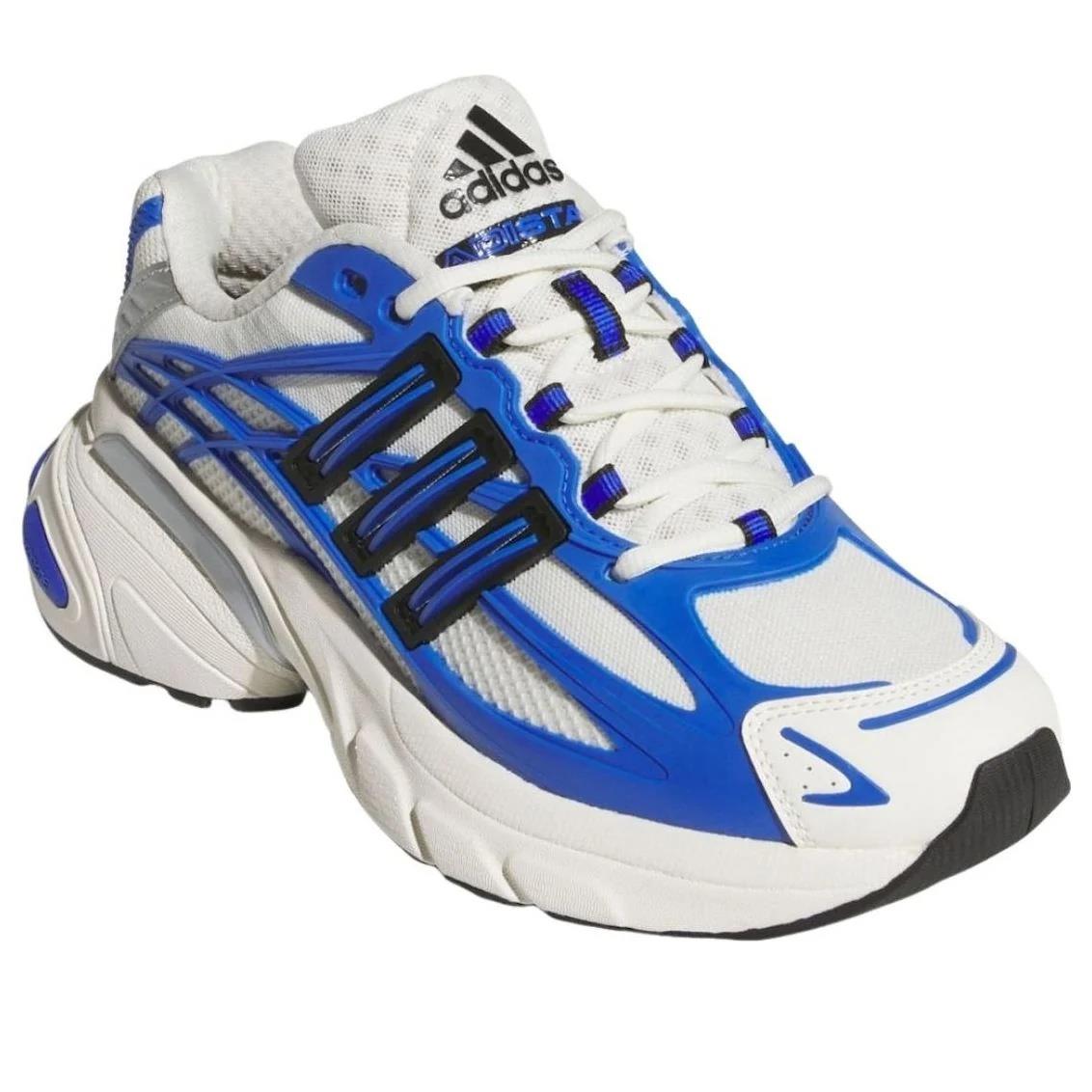 adidas Adistar XLG 2.0 
White Hi-Res Blue