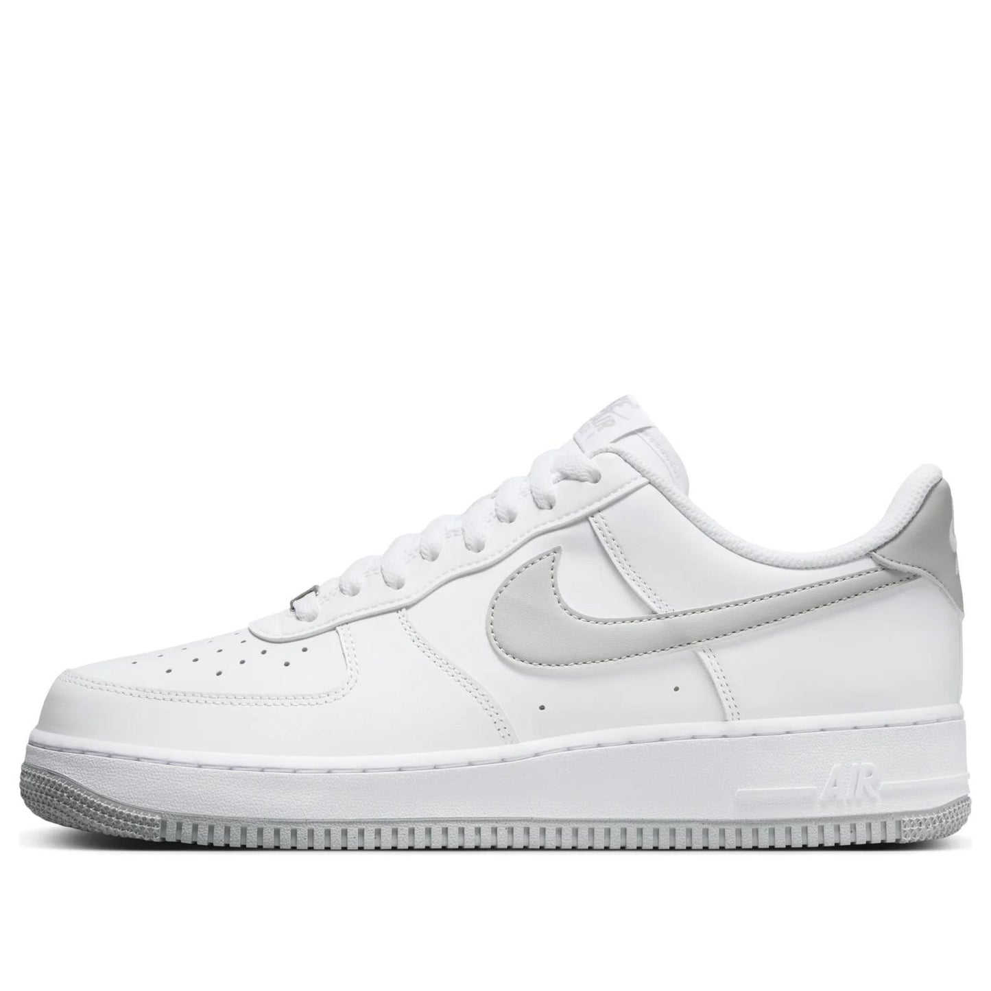 Nike Air Force 1 Low '07 White Light Smoke Grey Men's FJ4146-100