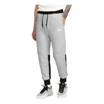 Nike Sportswear Tech Fleece Joggers 
Dark Grey Heather/Black/White