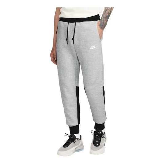 Nike Sportswear Tech Fleece Joggers 
Dark Grey Heather/Black/White