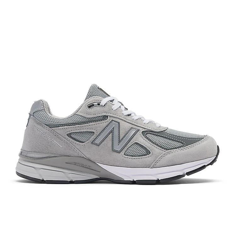 New Balance 990v4 MiUSA Grey Silver