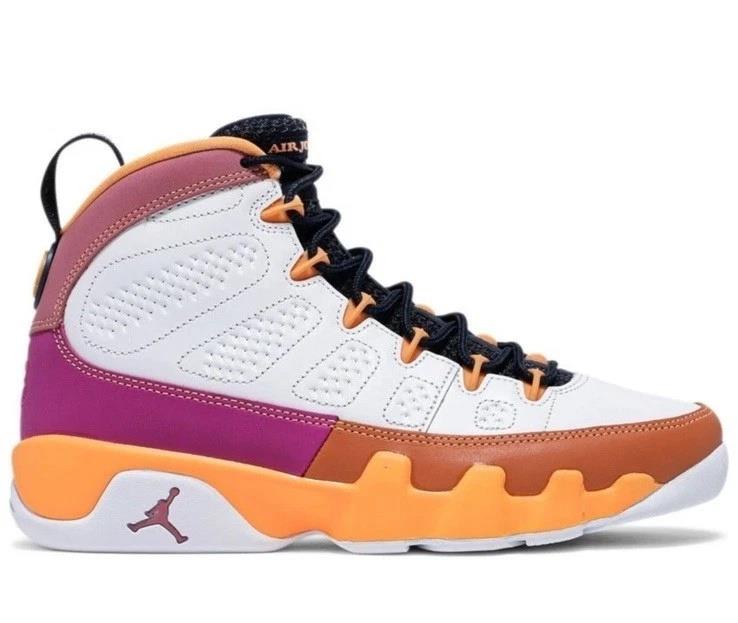 Jordan 9 Retro Change The World (Women's) size 5.5