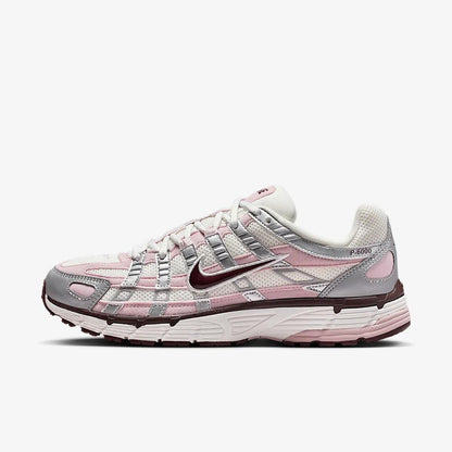 Nike P-6000 Silver Burgundy Plum Chalk (Women's)