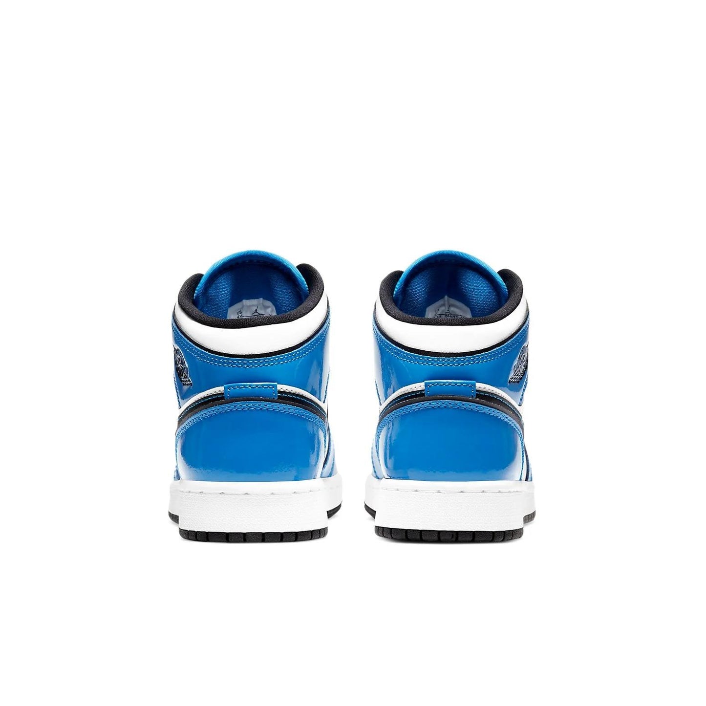 Jordan 1 Mid Signal Blue (GS)