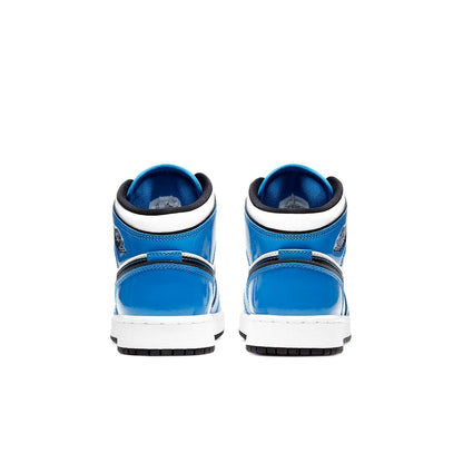 Jordan 1 Mid Signal Blue (GS)