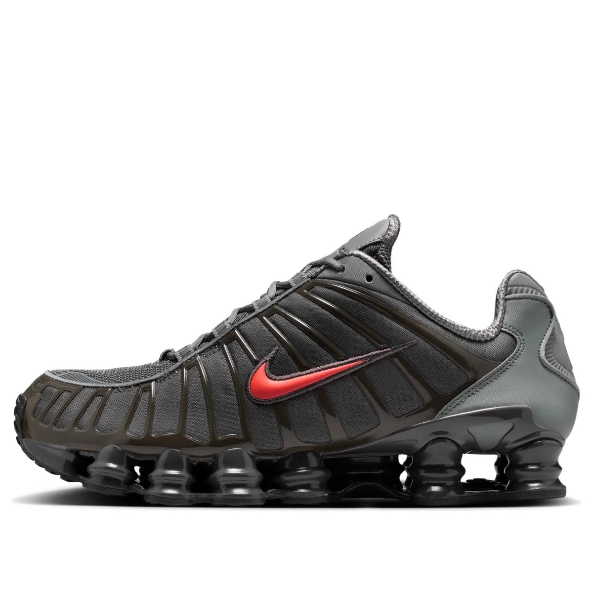 Nike Shox TL SE 
Smoke Grey Bright Crimson