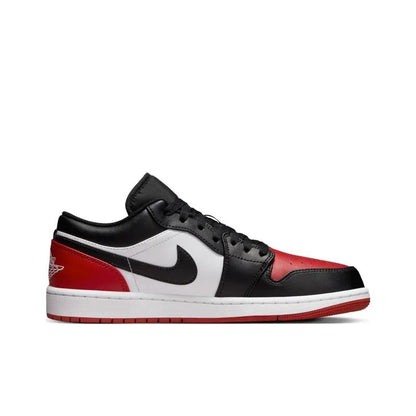 Jordan 1 Low Bred Toe 2.0