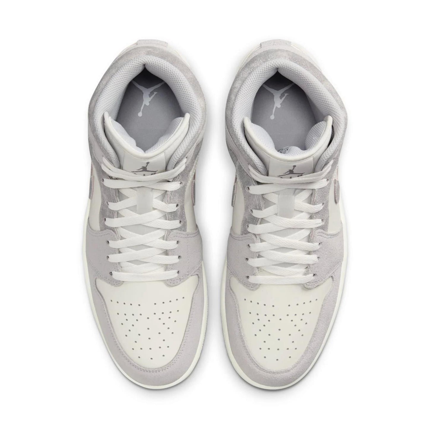 Jordan 1 Mid SE Neutral Grey Sail Men's FQ7720-002