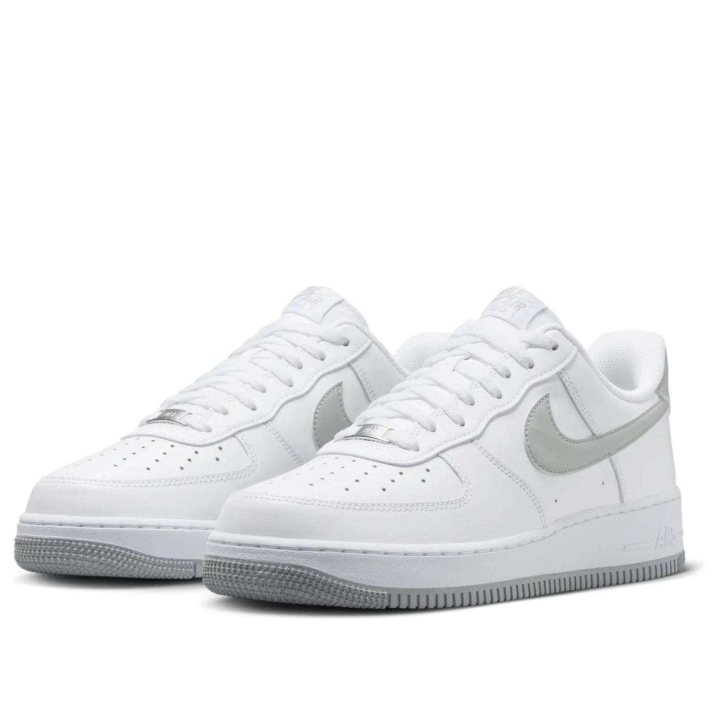 Nike Air Force 1 Low '07 White Light Smoke Grey Men's FJ4146-100