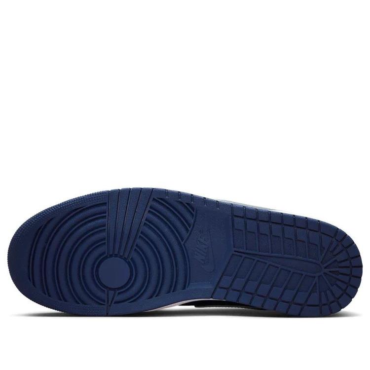 Jordan 1 Mid Blue Void