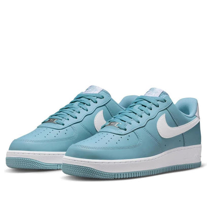 Nike Air Force 1 Low '07 Worn Blue White Men's FJ4146-403