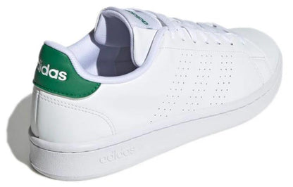 Adidas Advantage Cloud White Green