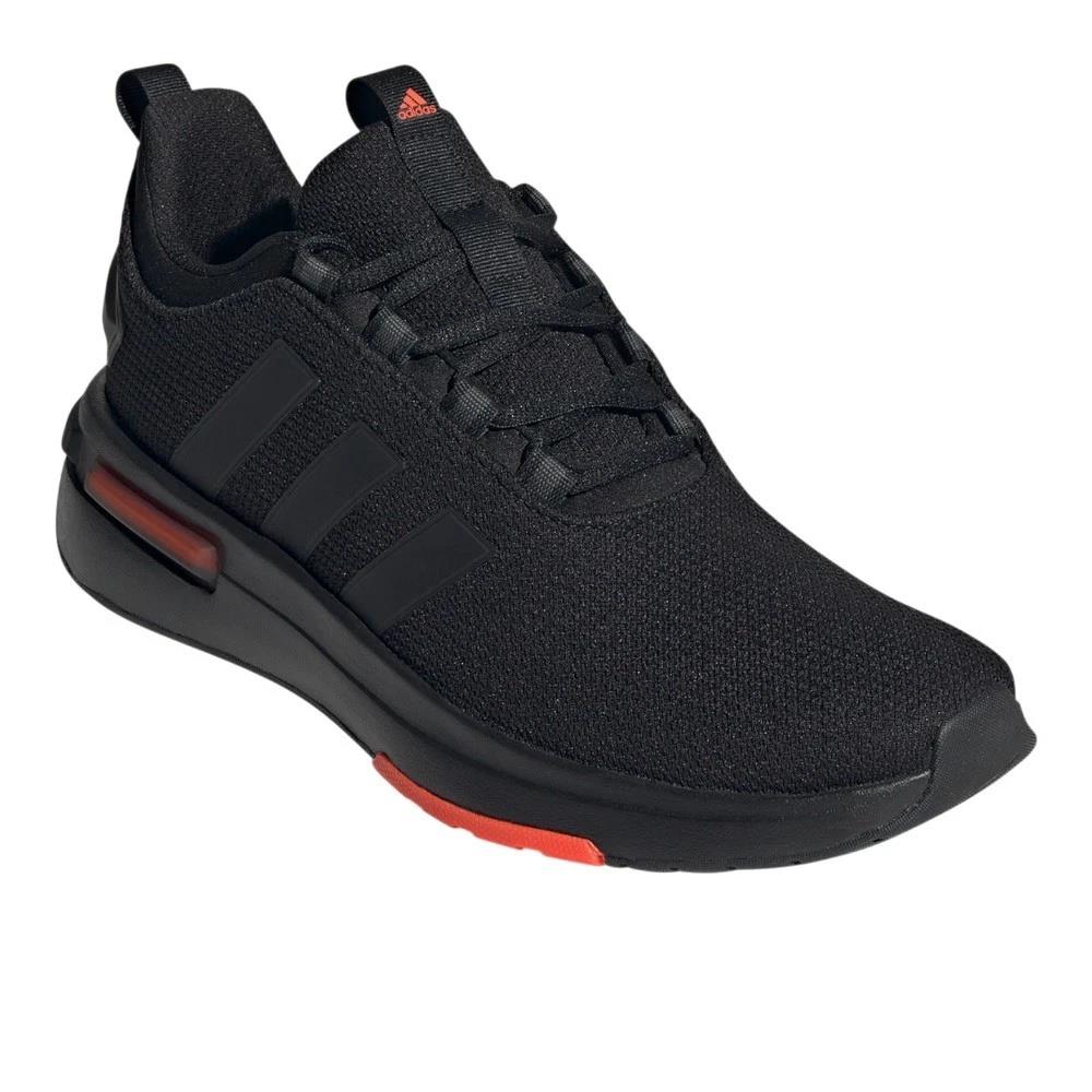 Adidas Racer TR23 Core Black Solar Red Men's IE9037 size 6.5