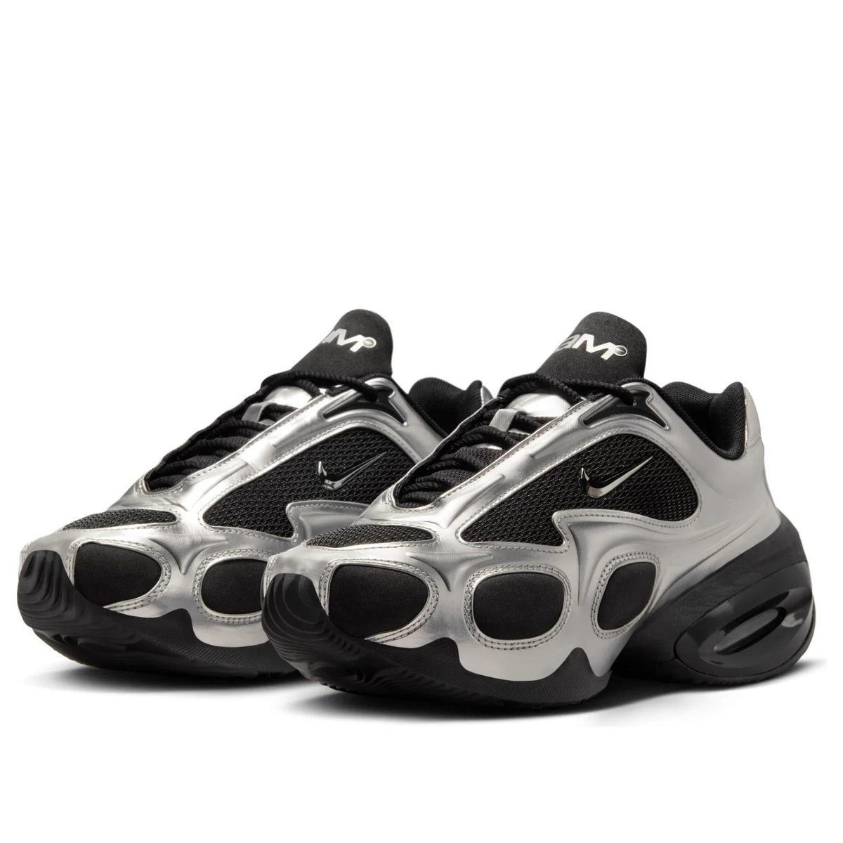 Nike Air Max Muse 
Black Metallic Silver (Women's)