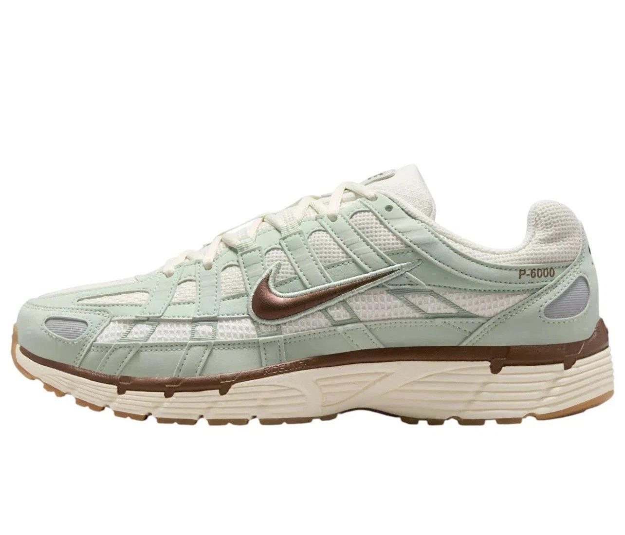 Nike Nike P-6000 Mint Foam Seafoam Fauna Brown