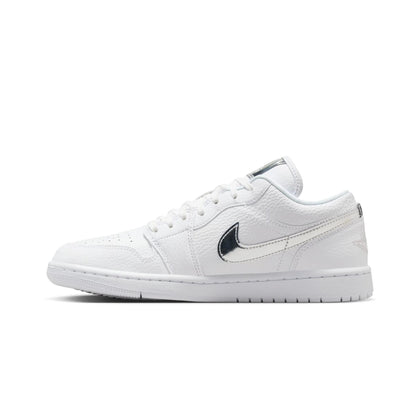 Jordan 1 Low SE 
White Metallic Silver (Women's)