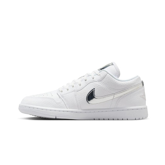 Jordan 1 Low SE 
White Metallic Silver (Women's)