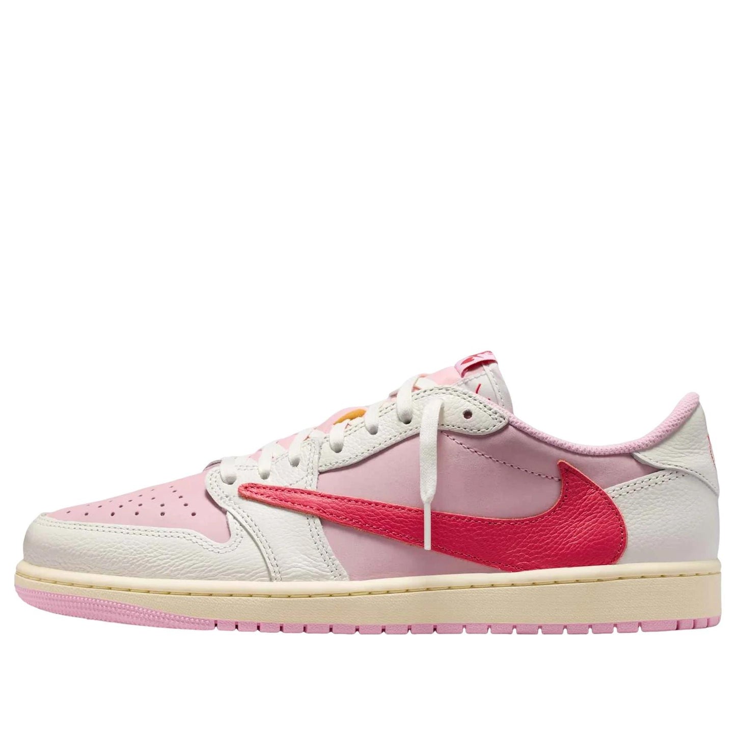 Jordan 1 Retro Low OG SP 
Travis Scott Sail Tropical Pink
