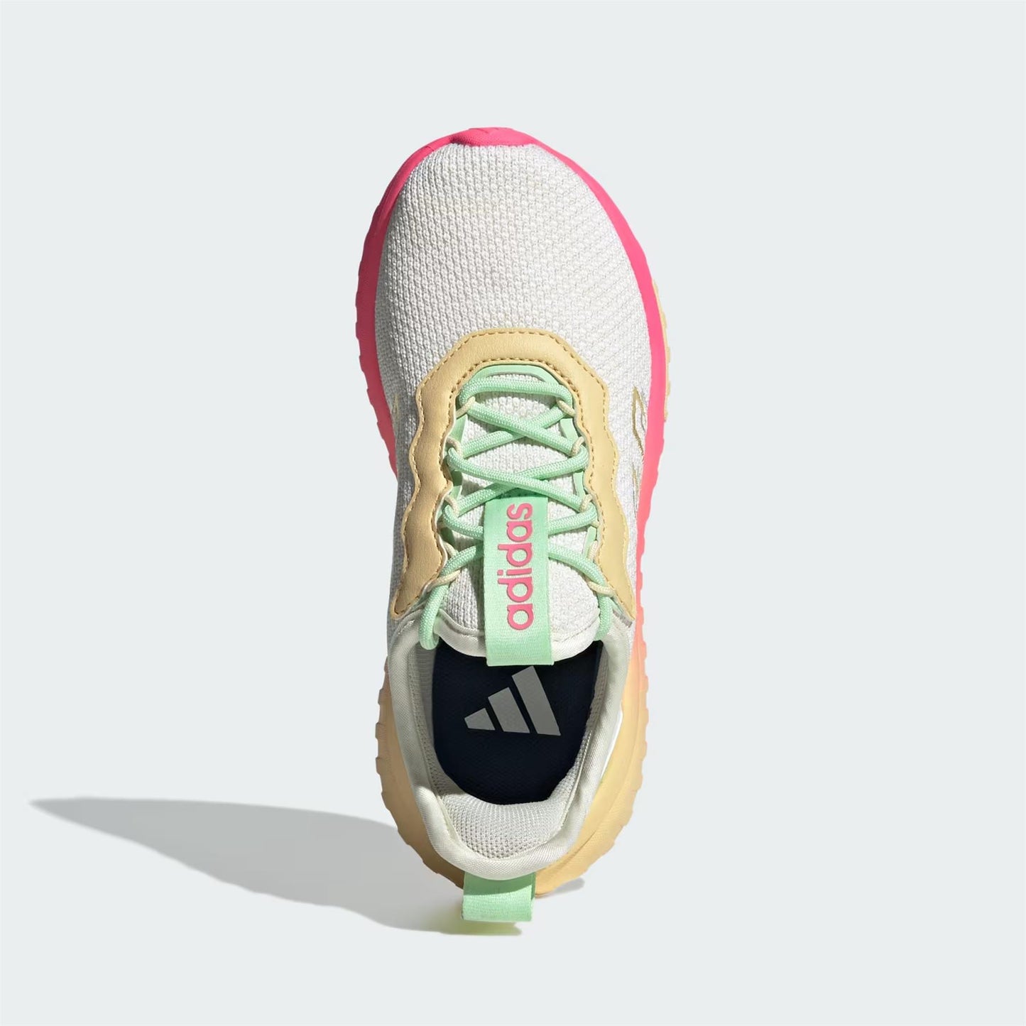 Adidas Kaptir Flow 2.0 Off White Wonder White Lucid Pink (GS)