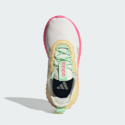 Adidas Kaptir Flow 2.0 Off White Wonder White Lucid Pink (GS)
