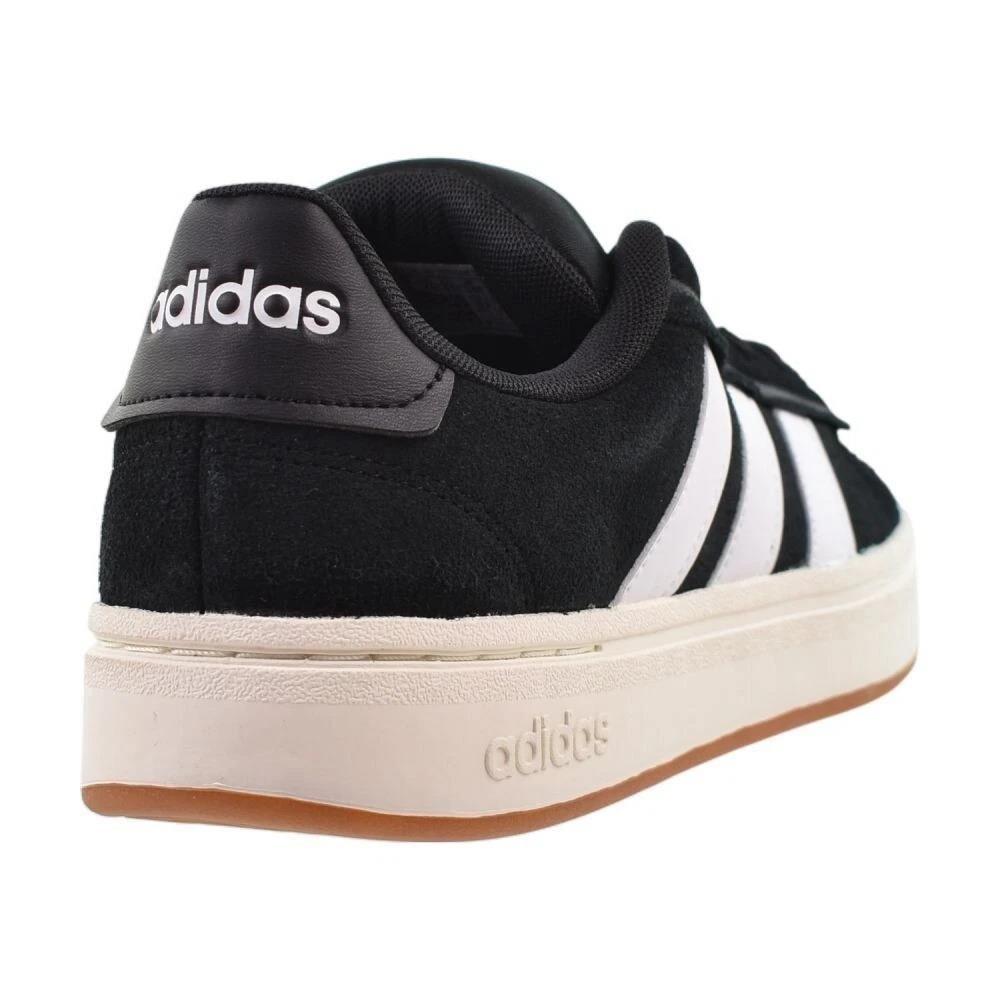 Adidas Grand Court Alpha Core Black Cloud White Gum